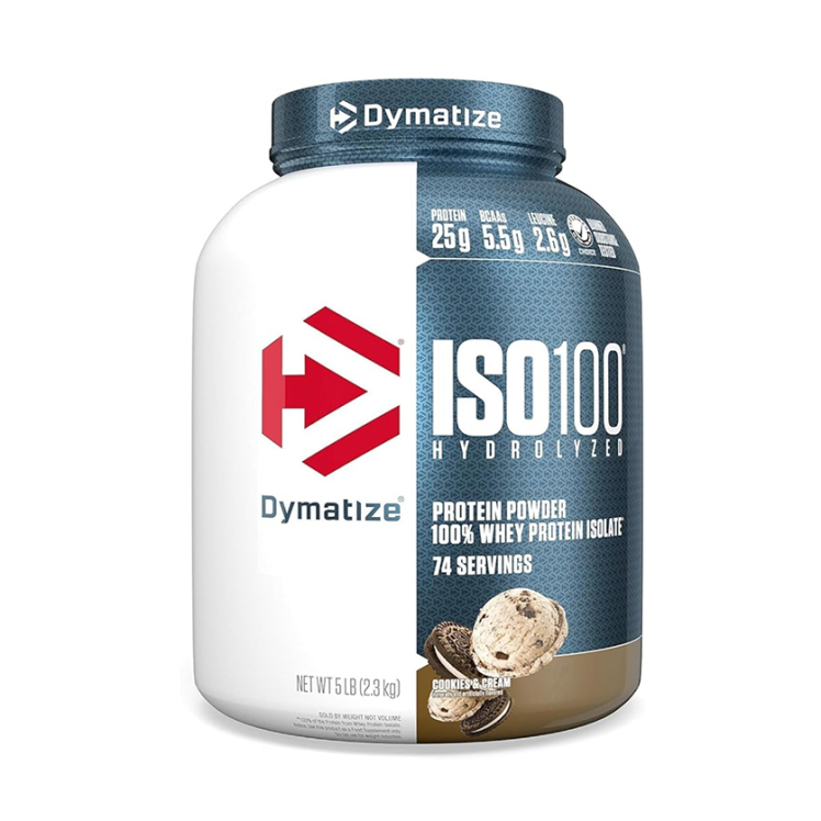 پروتئین وی ایزوله 100 درصد دایماتیز Dymatize 100% Whey Isolate