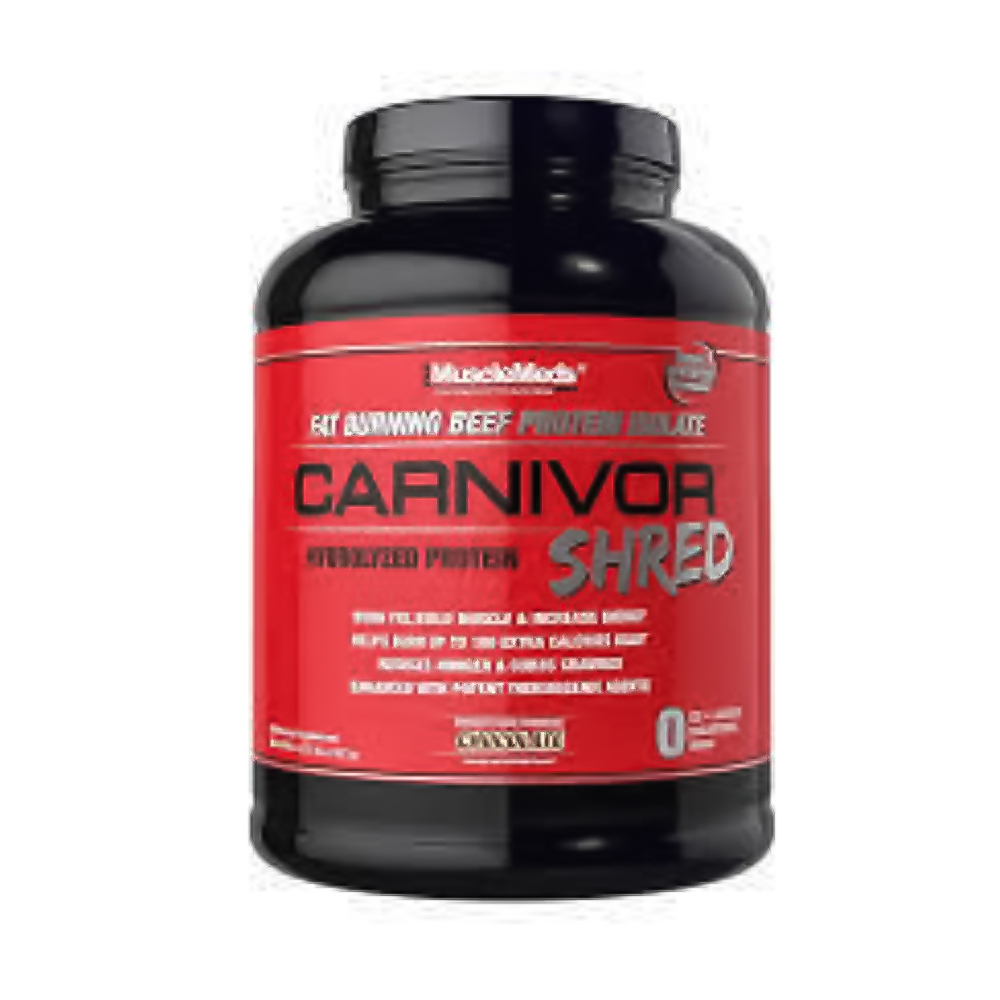  پروتئین هیدرولیز کارنیور شرد ماسل مدز MuscleMeds Carnivor Shred Protein Isolate 
