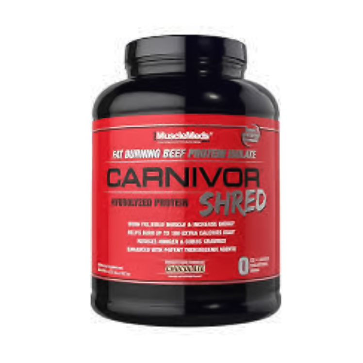 پروتئین هیدرولیز کارنیور شرد ماسل مدز MuscleMeds Carnivor Shred Protein Isolate