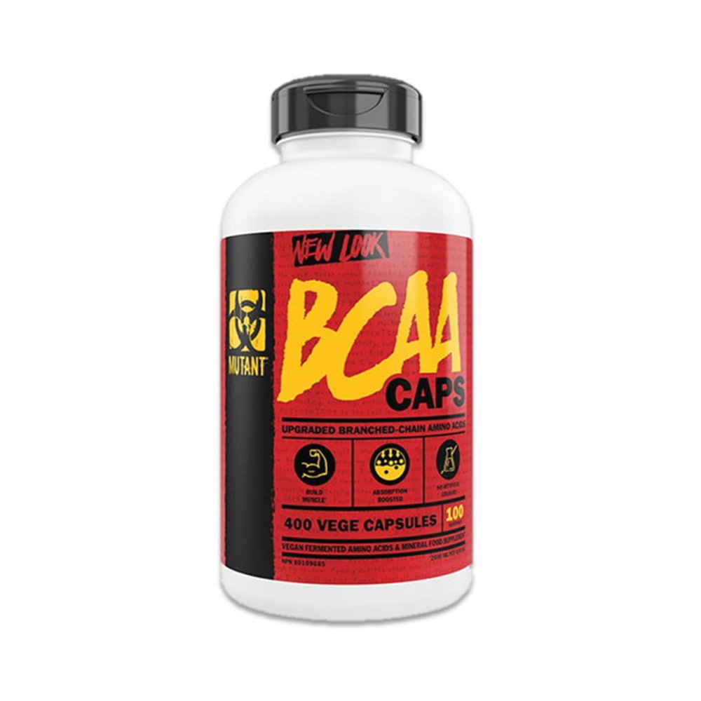 کپسول BCAA موتانت - 400 عدد