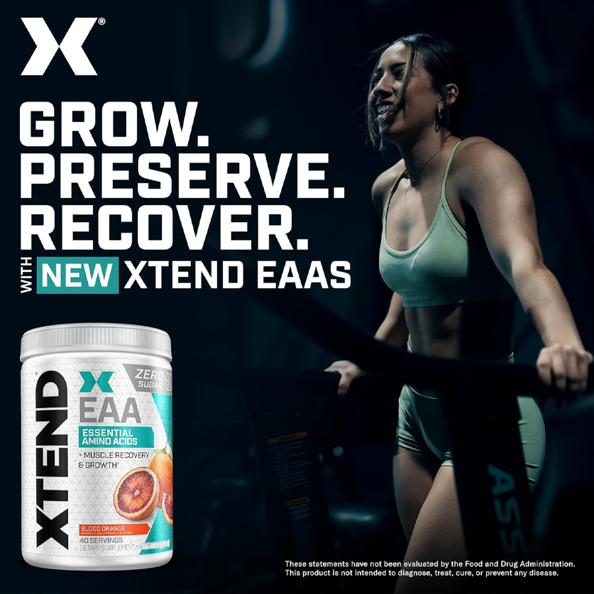  EAA اکستند - 340 گرم Xtend EAA Essential Amino Acid 40 Blood Orange 
