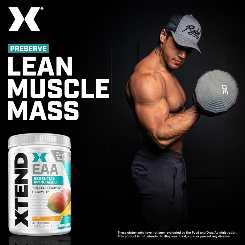  آمینو ایی‌ای‌ای اکستند - 340 گرم Xtend EAA Essential Amino Acid 40 Blood Orange 