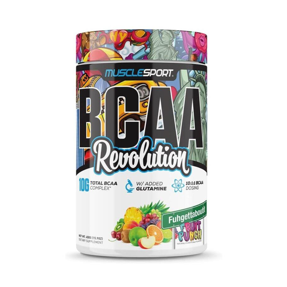  بی سی ای ای رولوشن ماسل اسپرت MuscleSport BCAA Revolution Amino Acid  