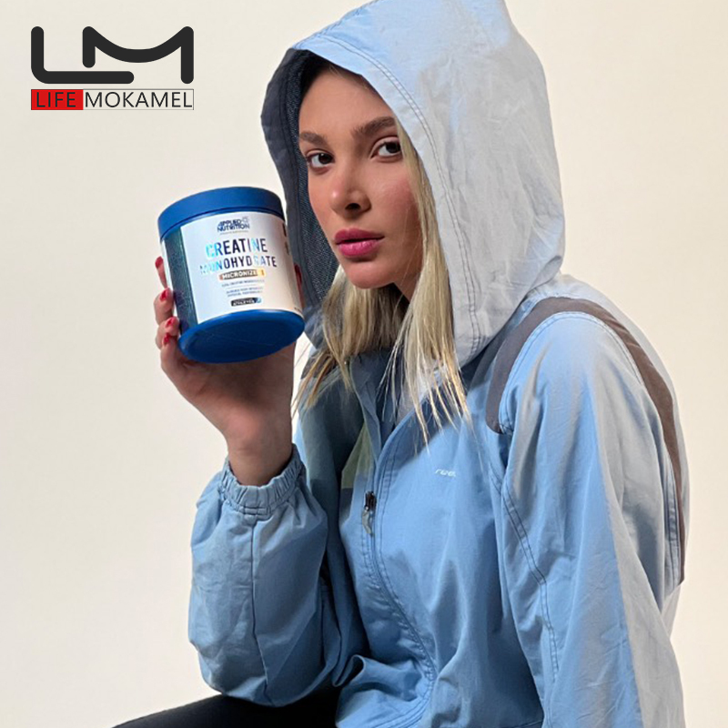  کراتین مونوهیدرات میکرونایز اپلاید نوتریشن Applied Nutrition Creatine Monohydrate 