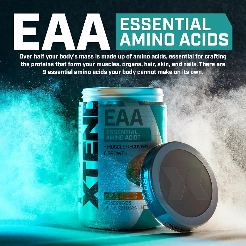  آمینو ایی‌ای‌ای اکستند - 340 گرم Xtend EAA Essential Amino Acid 40 Blood Orange 