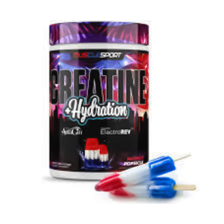 کراتین هیدریشن ماسل اسپرت  Musclesport Creatine Hydratio