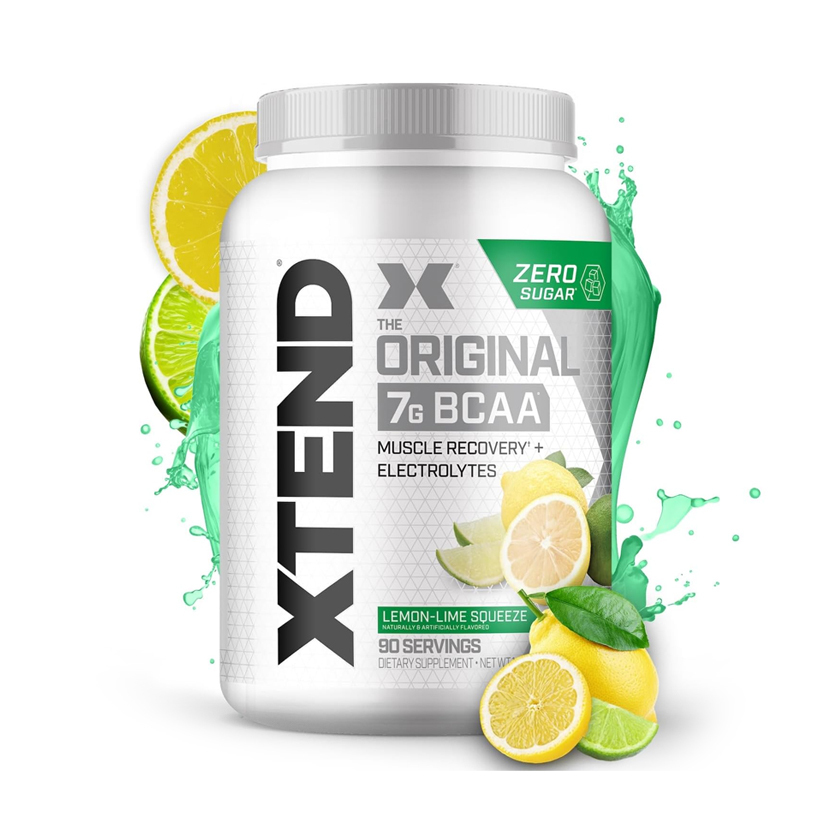 بیسیایای اورجینال لمون لایم اکستند Xtend 7G BCAA Lemon Lime Squeeze