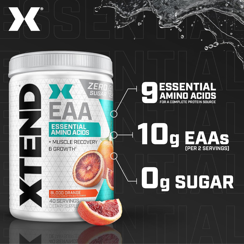  ایی‌ای‌ای اکستند - 340 گرم Xtend EAA Essential Amino Acid 40 Blood Orange 
