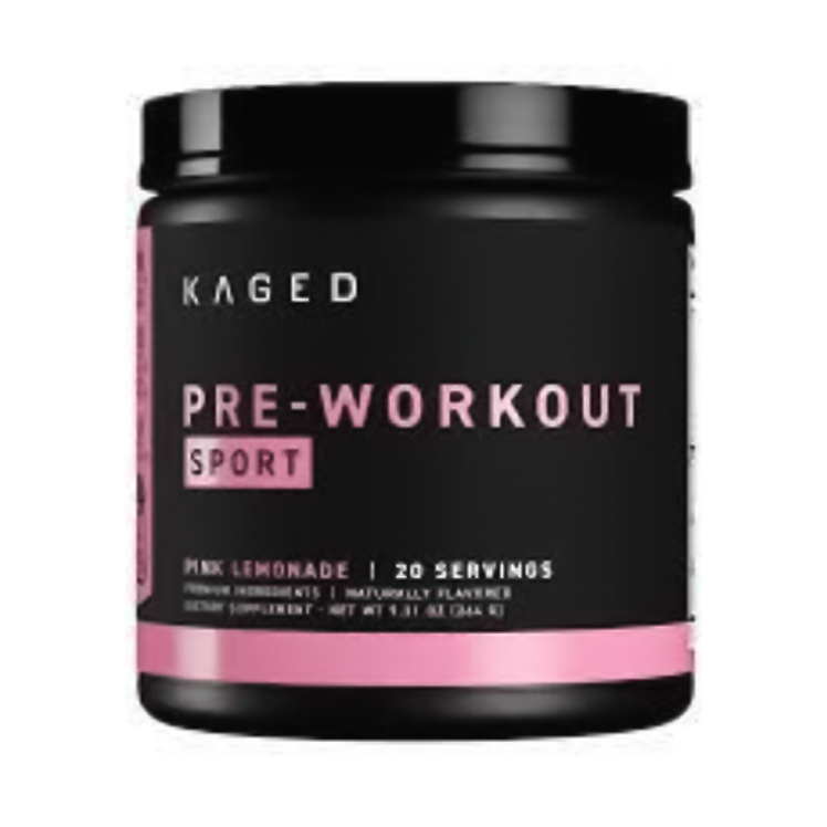 پری ورک اوت اسپرت کیجد Kaged Pre-Workout Sport