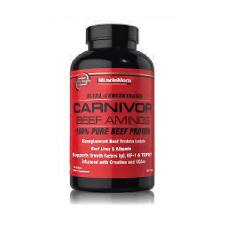 آمینو بیف کارنیور ماسل مدز MuscleMeds Carnivor Beef Aminos