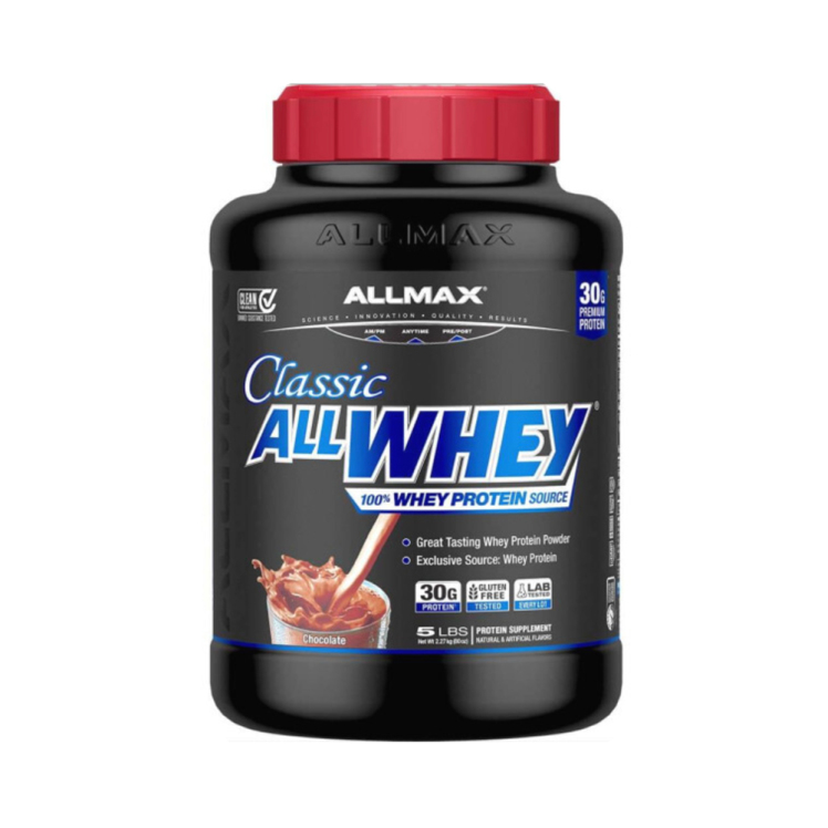 پروتئین کلاسیک آل وی آلمکس AllMax Classic AllWhey