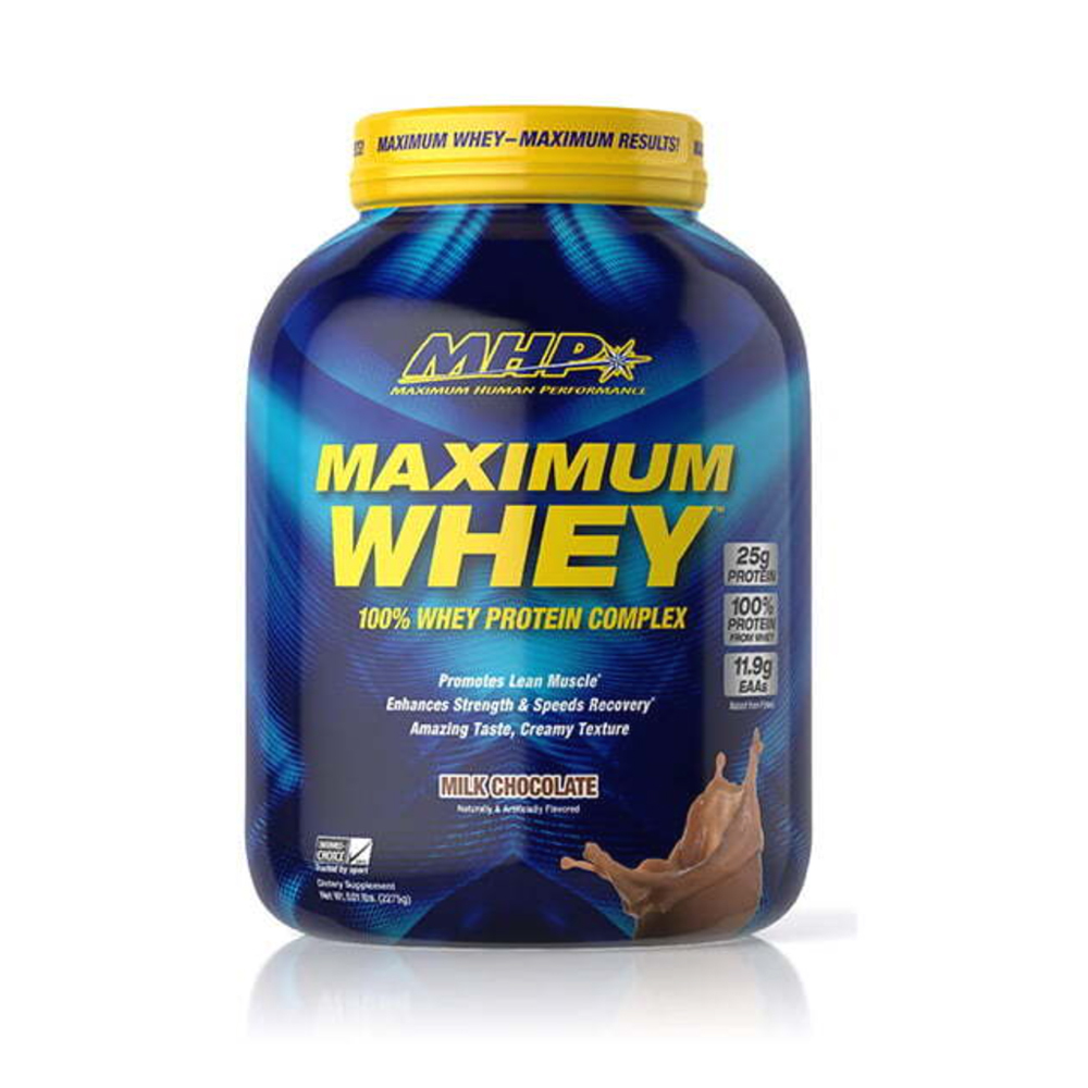 پروتئین وی مکسیمم ام اچ پی MHP Maximum Whey Protein