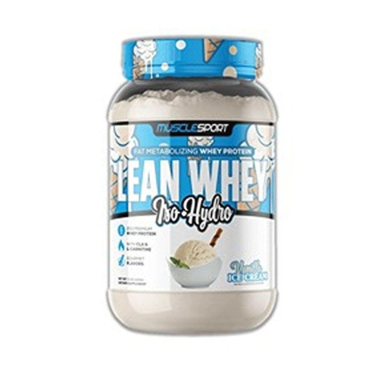 پروتئین وی لین وی رولوشن ماسل اسپرت MuscleSport Lean Whey Revolution Protein Powder