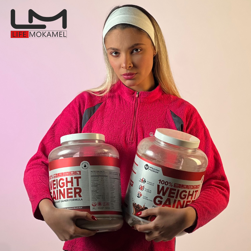  H1: ویت گینر 100 درصد پریمیوم ان پی Weight Gainer Premium NP Nutrition وزن 2.5 کیلوگرم 