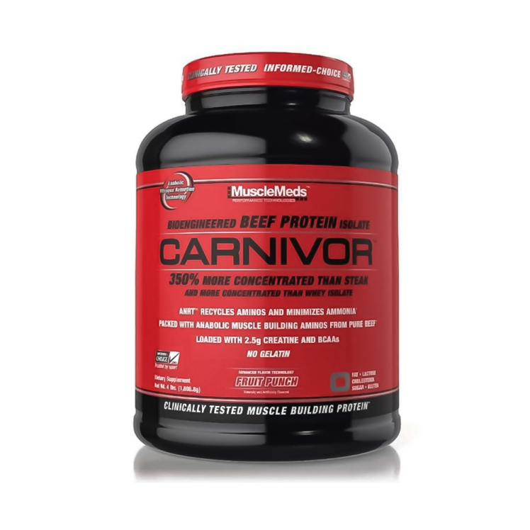 پروتئین بیف کارنیور ماسل مدز MuscleMeds CARNIVOR Beef Protein Isolate