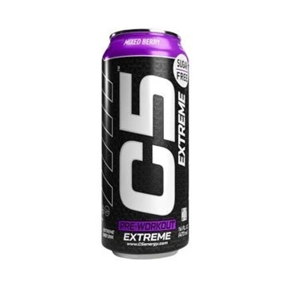 نوشیدنی انرژی زا اکستریم c5 قوطی سلوکور C5 Extreme