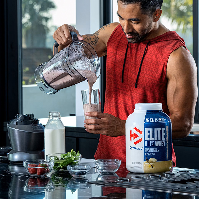  پروتئین وی الایت 100 درصد دایماتیز Dymatize Elite 100% Whey 