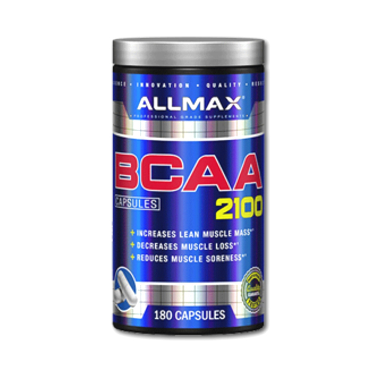 بی سی ای ای 2100 آل مکس نوتریشن Allmax Nutrition BCAA 2100