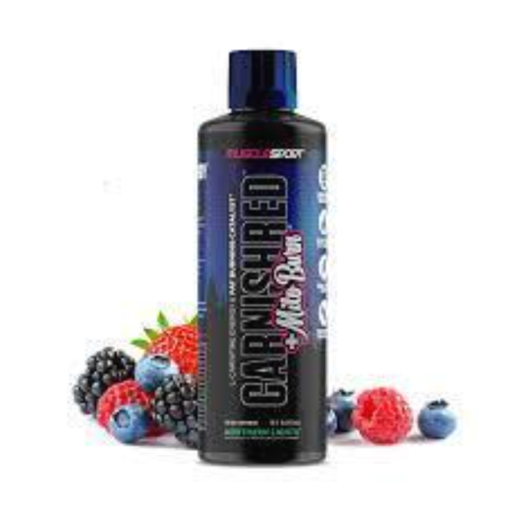 چربی‌سوز کارنی‌شرد ماسل اسپرت Musclesport CarniShred + MitoBurn Non-Stim Fat Burner 