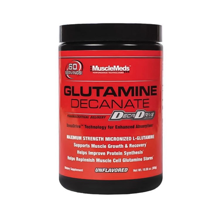 گلوتامین دکانات ماسل مدز MuscleMeds Glutamine Decanate