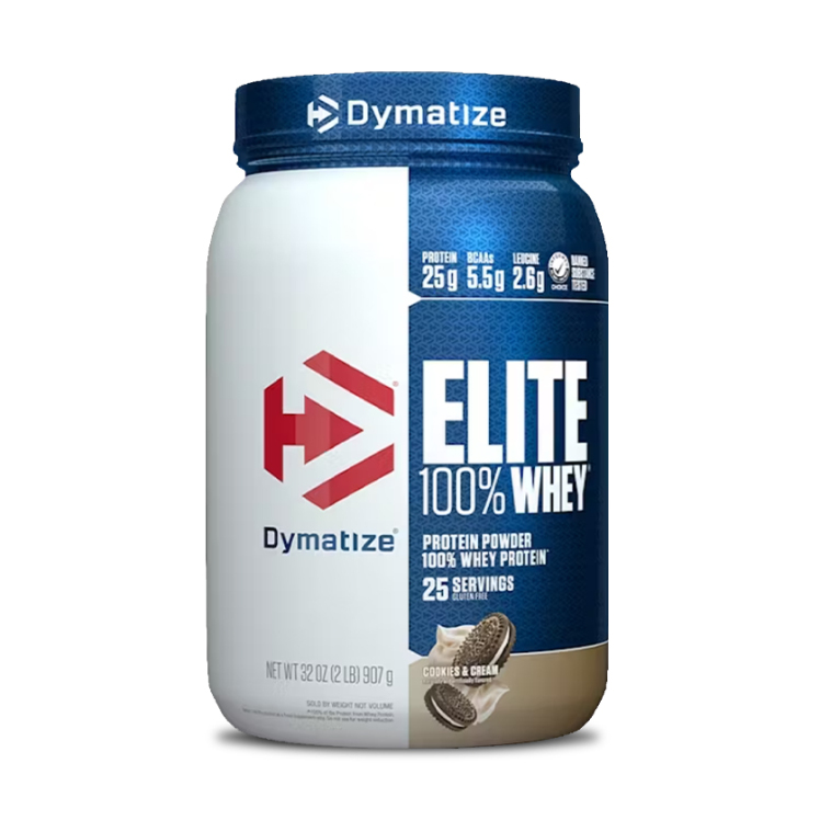 پروتئین وی الایت 100 درصد دایماتیز Dymatize Elite 100% Whey