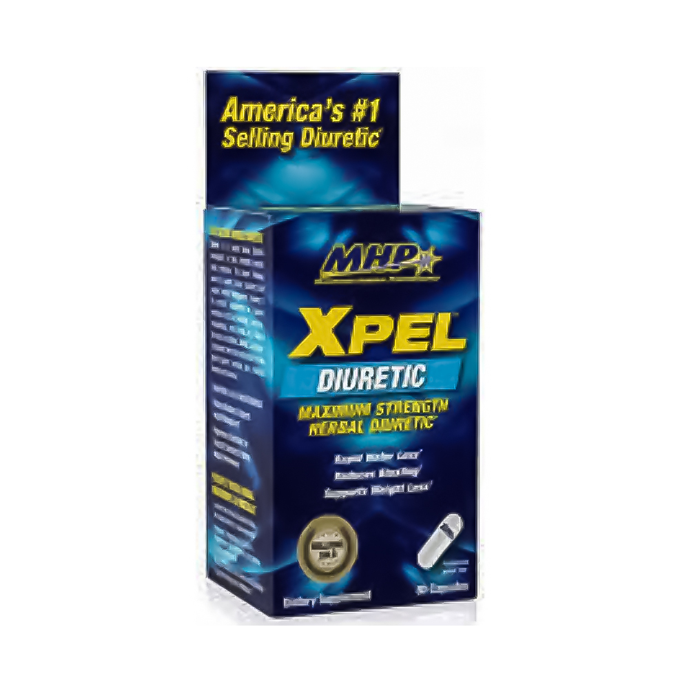  مکمل آبگیر اکسپل دیورتیک ام اچ پی MHP Xpel Diuretic Maximum Strength 