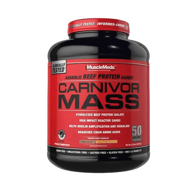 مس کارنیور ماسل مدز  MuscleMeds CARNIVOR MASS