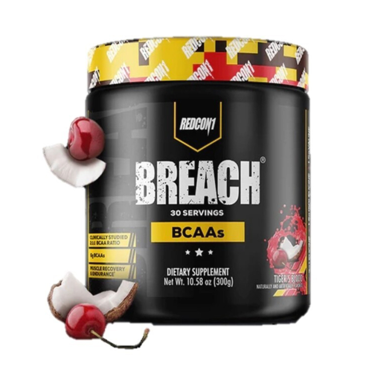 آمینو بی سی ای ای بریچ ردکان وان ۳۴۵ گرم Redcon1 Breach BCAA 345g