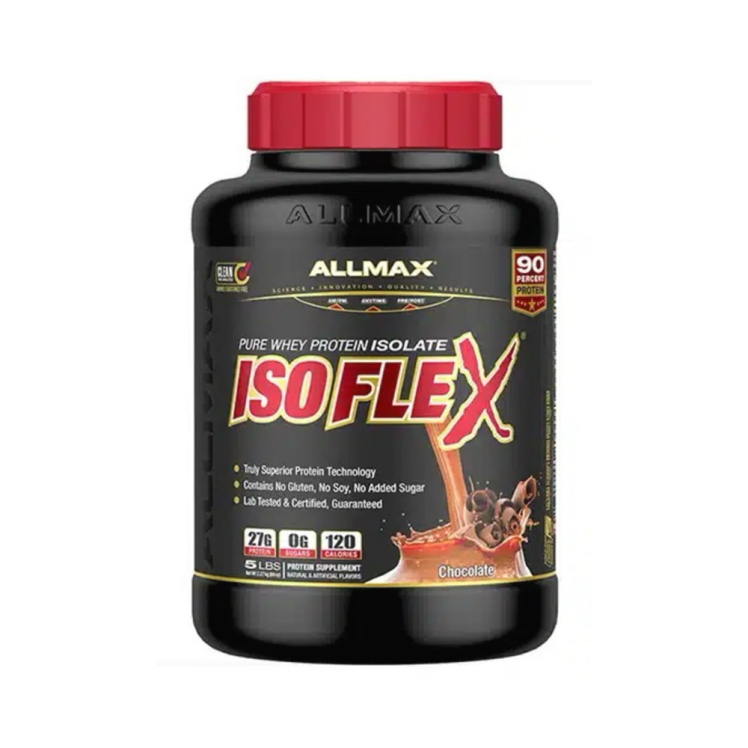 پروتئین وی ایزوله ایزوفلکس آلمکس AllMax Isoflex Pure Whey Protein Isolate