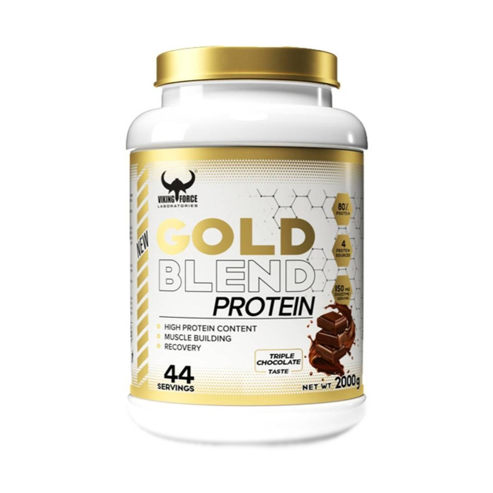  گلد بلند پروتئین وایکینگ فورس 2 کیلوگرم Viking Force Gold Blend Protein 
