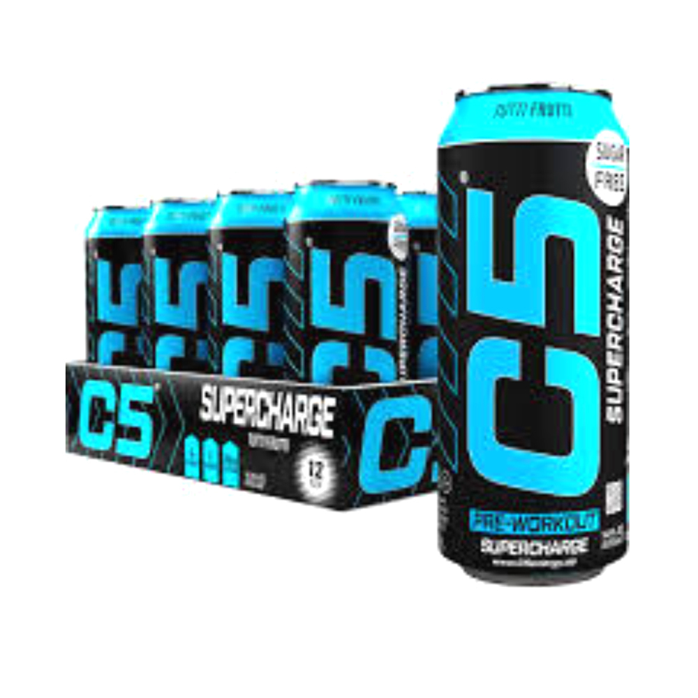 نوشیدنی انرژی زا اکستریم c5 آبی سلوکور C5 Extreme