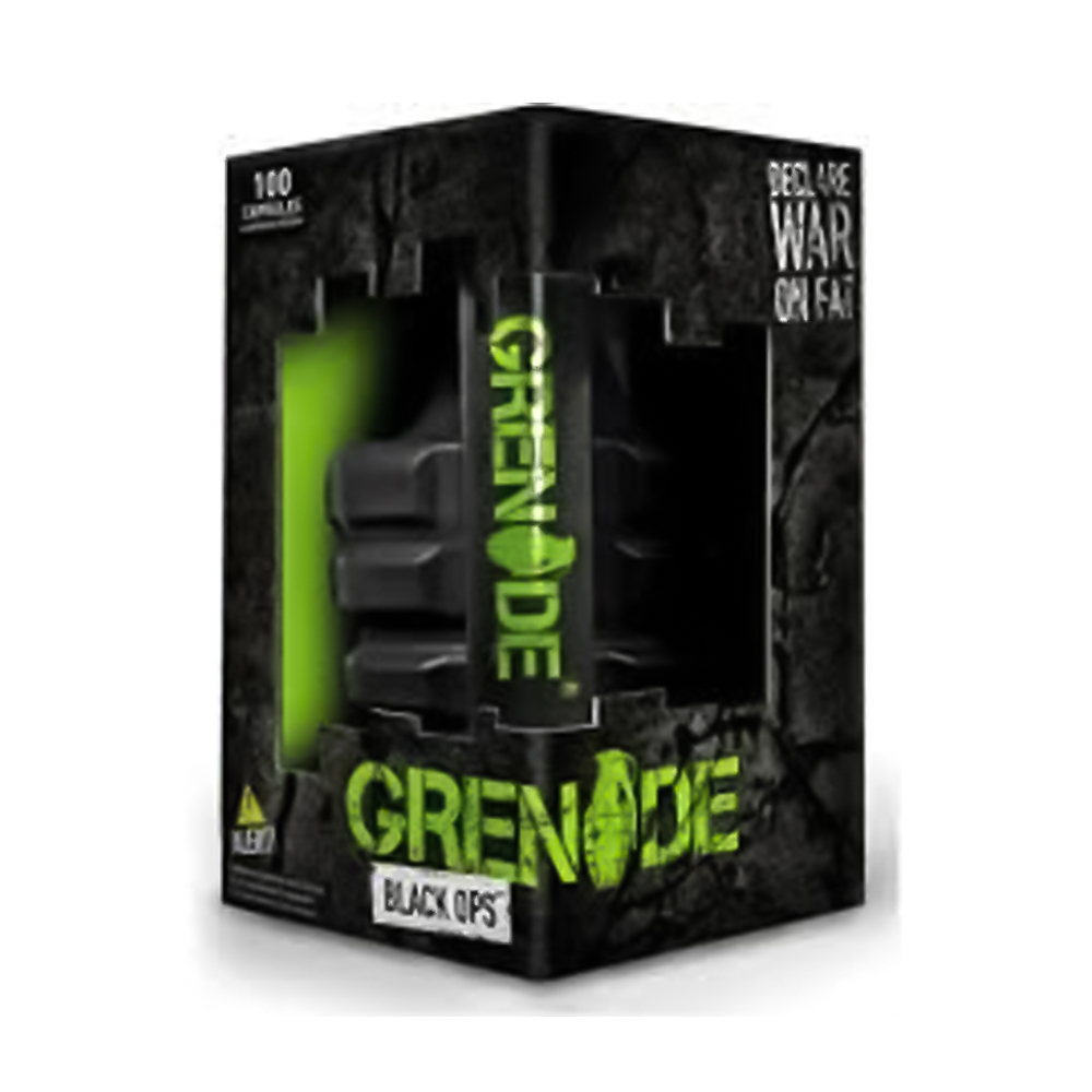  مکمل چربی سوز بلک اوپس گرنید Grenade Black Ops 