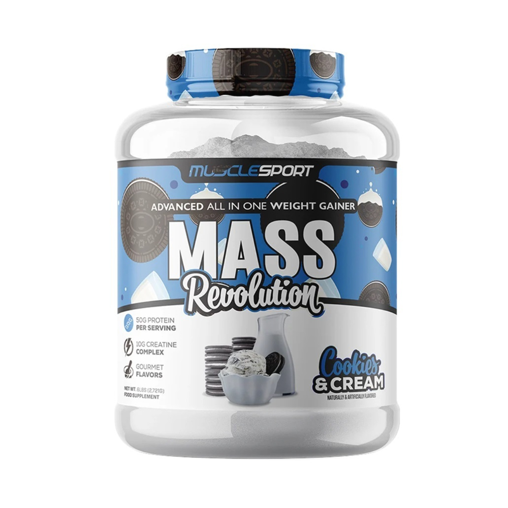 مس گینر روولوشن ماسل اسپرت MuscleSport Mass Revolution Mass Gainer