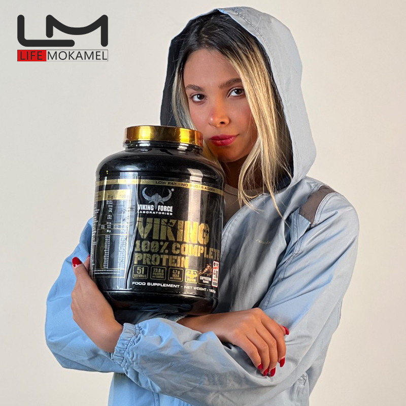  گلد بلند پروتئین وایکینگ فورس 2 کیلوگرم Viking Force Gold Blend Protein 