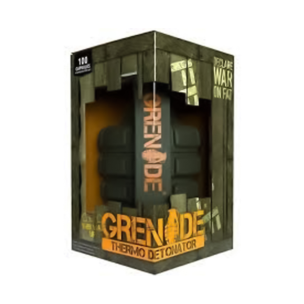 چربی سوز نارنجکی گرنید ترمو دتوناتور - 100 عدد grenade thermo detonator