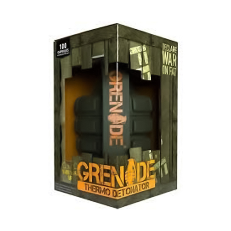 چربی‌ سوز نارنجکی گرنید ترمو دتوناتور - 100 عدد grenade thermo detonator